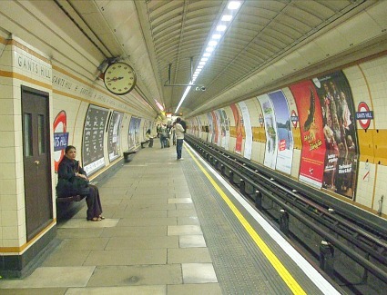 Gants Hill Tube Station, London